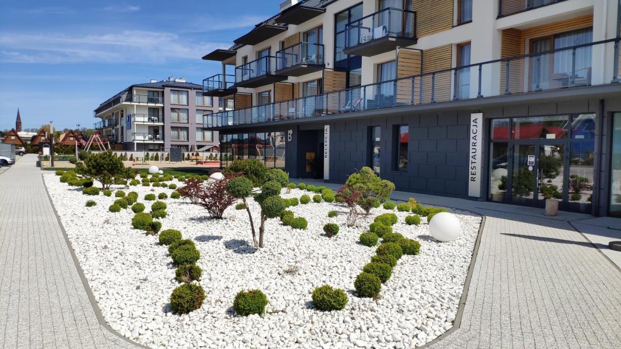 Blu Baltyk Apartament Apartment ซาร์บินโนโว ภายนอก รูปภาพ